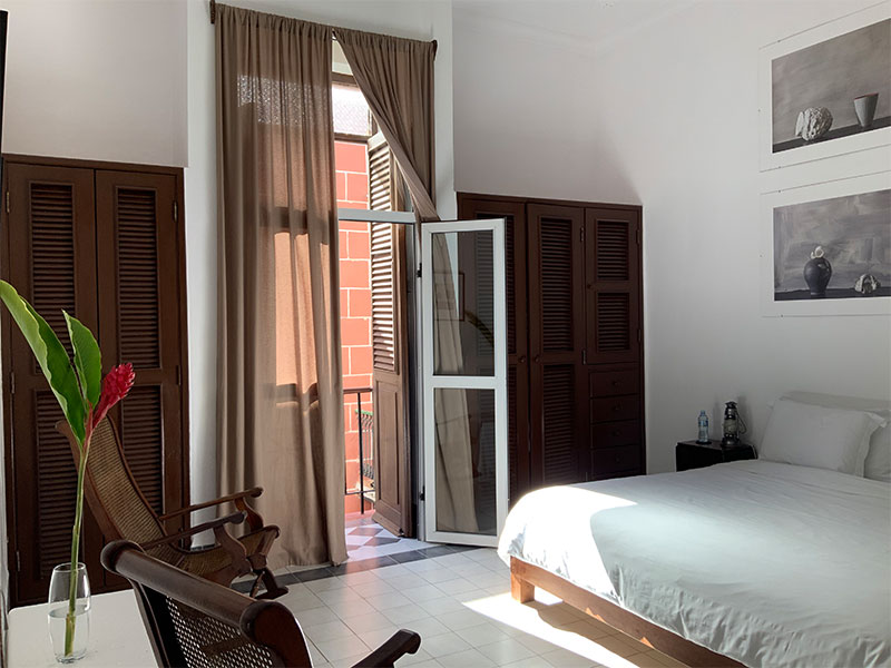 Rooms at Suite Havana, Cuba